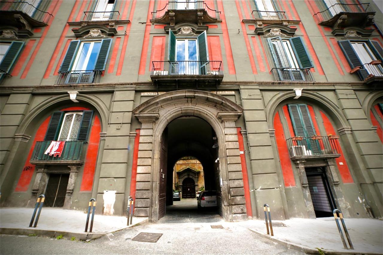 B&B Palazzo Solimena نابولي المظهر الخارجي الصورة