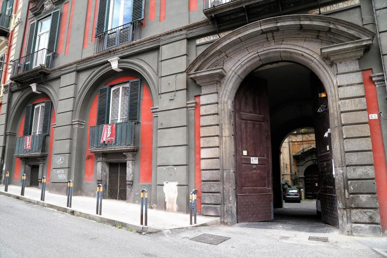 B&B Palazzo Solimena نابولي المظهر الخارجي الصورة