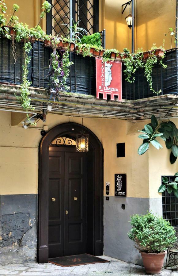 B&B Palazzo Solimena نابولي المظهر الخارجي الصورة
