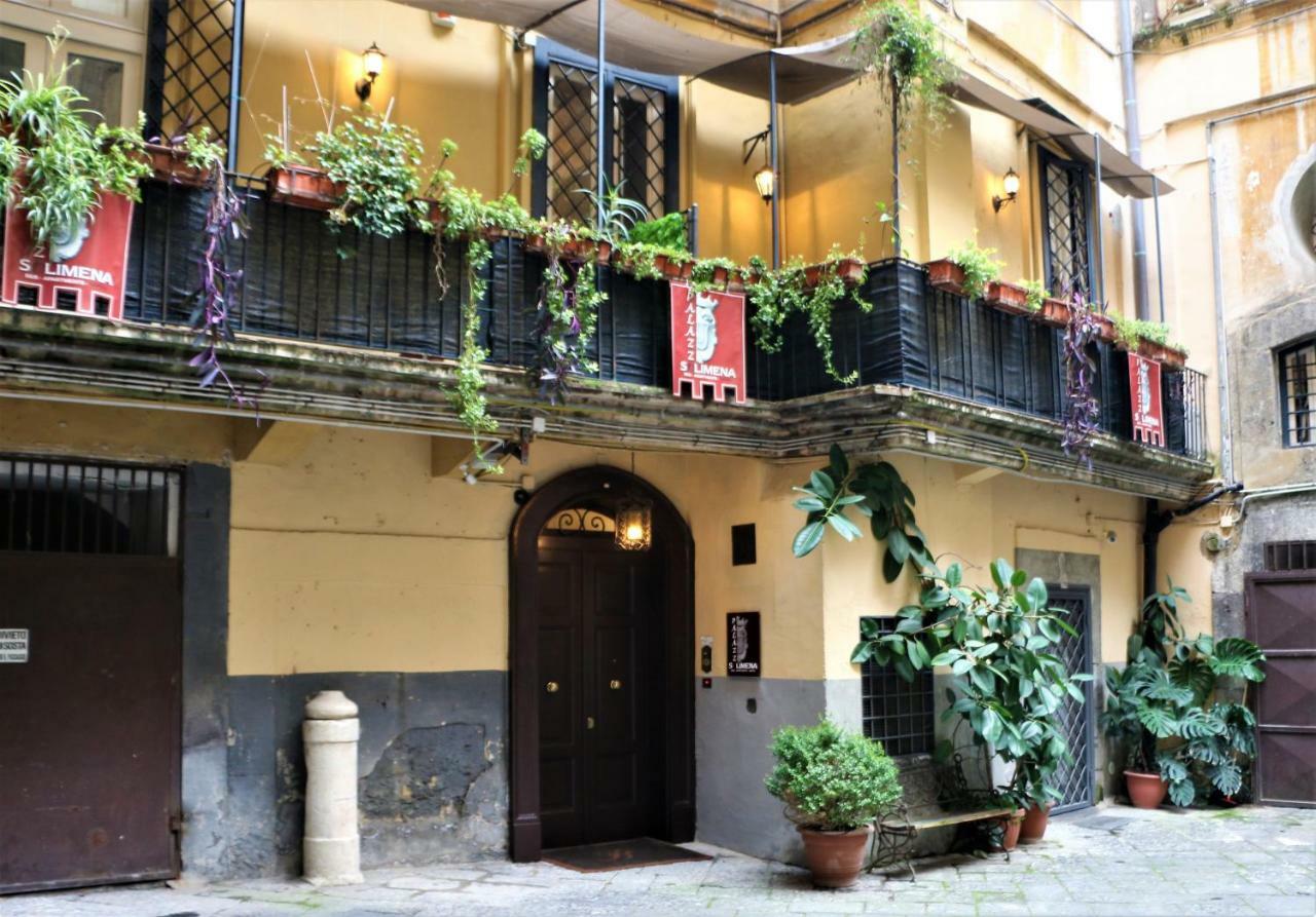 B&B Palazzo Solimena نابولي المظهر الخارجي الصورة