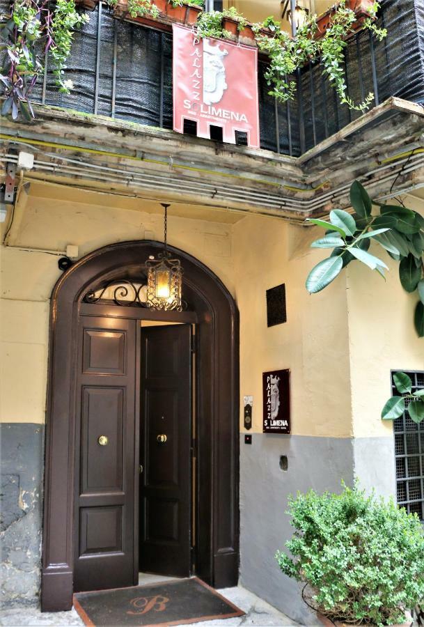 B&B Palazzo Solimena نابولي المظهر الخارجي الصورة