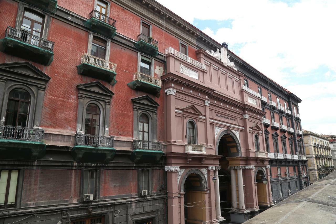 B&B Palazzo Solimena نابولي المظهر الخارجي الصورة